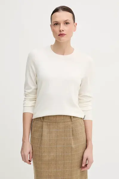 Svetr s příměsí vlny Barbour Oakley