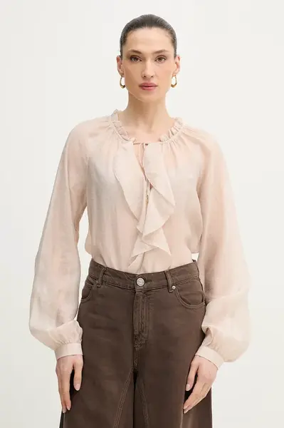 Guess halenka s volánkem ženská MAELYS