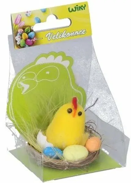 Kuřátko v hnízdě - dekorace