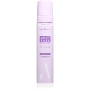Azure Tan Violet Base samoopaľovacia pena odtieň Dark To Ultra Dark 200 ml