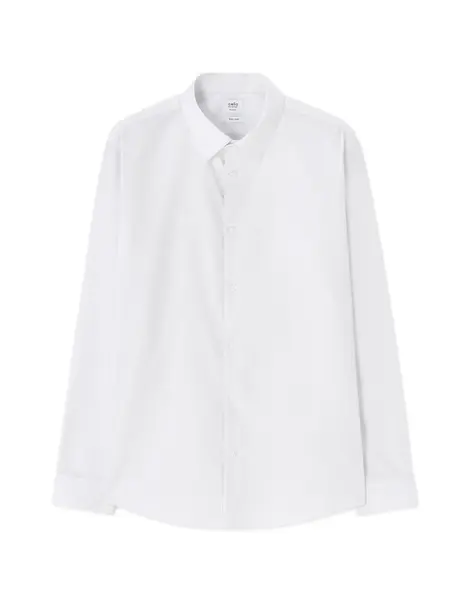 Biela pánska košeľa Celio