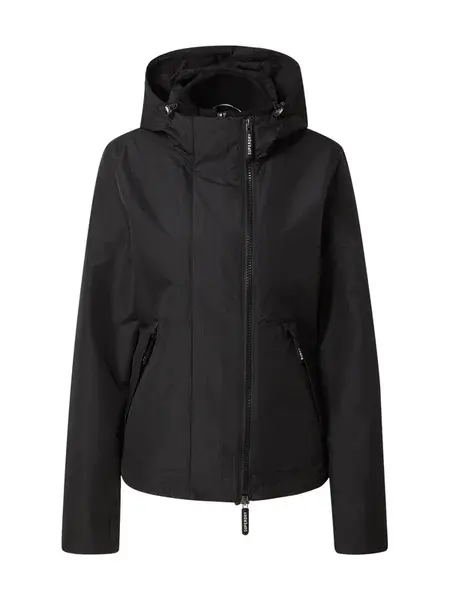 Superdry & Co Prechodná bunda  čierna