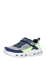SKECHERS Tenisky 'Glide-Step Aero'  námornícka modrá / sivá / neónovo zelená / biela