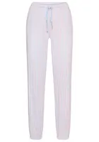 VIVANCE Pyžamové nohavice  svetlomodrá / svetloružová
