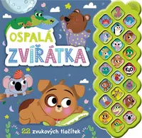 Ospalá zvířátka - 22 zvukových tlačítek (poškozená) - Daisy Edwards