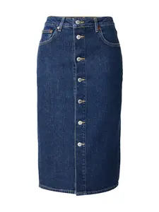 GANT Sukňa  modrá denim