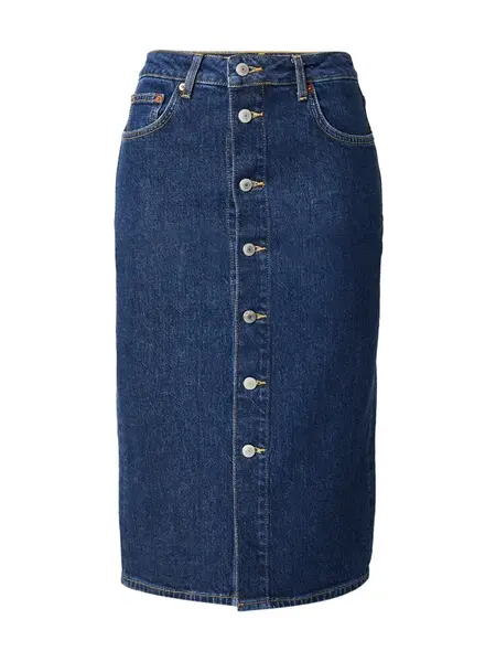 GANT Sukňa  modrá denim