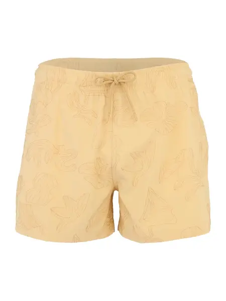 Abercrombie & Fitch Plavecké šortky  svetlooranžová