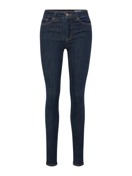 Vero Moda Tall Džínsy 'VMFLASH'  tmavomodrá