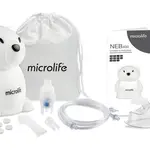 Microlife NEB 400 kompresorový inhalátor pro děti