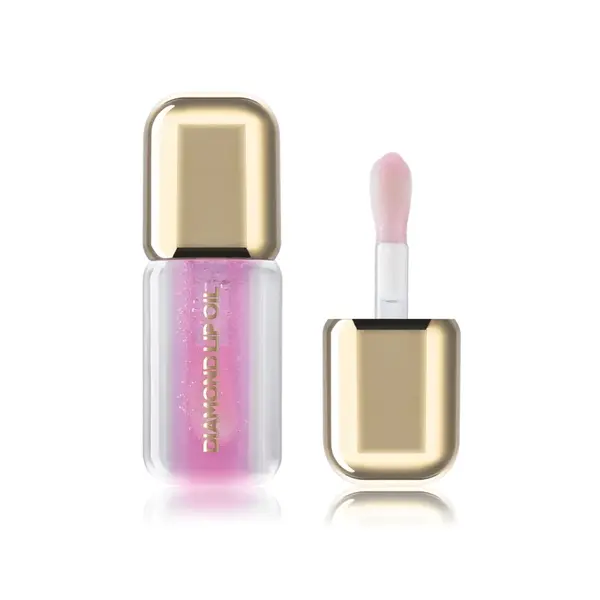 Dermacol Diamond Lip Oil Strawberry cream 01