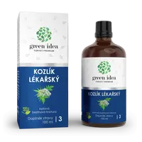 Valeriána - bezliehová tinktúra 100 ml - Green idea