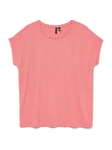 VERO MODA Tričko 'VMLava'  melónová