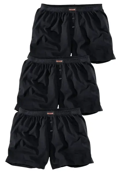 H.I.S Boxerky  čierna