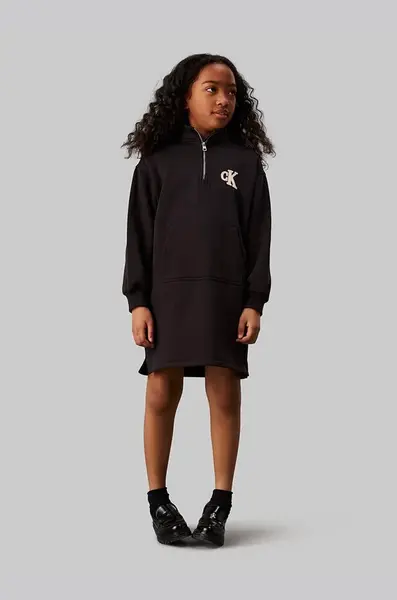 Dívčí šaty Calvin Klein Jeans