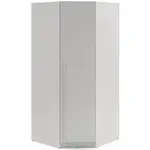 Skříň Braga 4 (L/P) platinovo šedá
