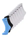 FILA Ponožky  azúrová / čierna / biela