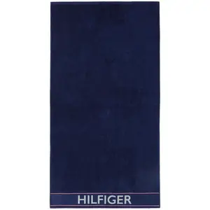 Tommy Hilfiger OSUŠKA DO SPRCHY, 70/130 cm, tmavě modrá