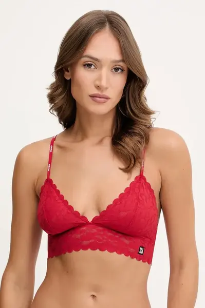 Podprsenka HUGO TRIANGLE LEO LACE