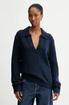 Vlněný svetr Calvin Klein Jeans