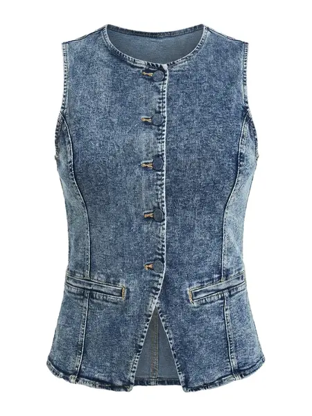 Imily Bela Vesta  modrá denim