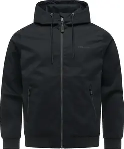 Ragwear Prechodná bunda 'Stewie'  čierna