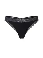 Chantelle Nohavičky 'Floral Touch'  čierna
