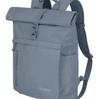Roll-top batoh Travelite Basics Roll-up Backpack Smoke blue