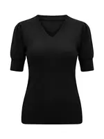 Imily Bela Sveter  čierna