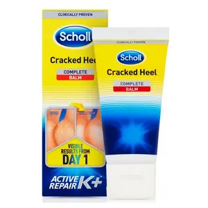 SCHOLL Krém na paty s Keratinem 60 ml