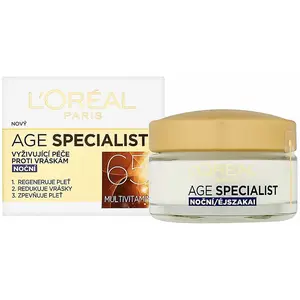 L´OREAL Age Specialist 65+ Noční krém 50 ml