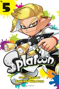 Splatoon, Vol. 5 - Sankichi Hinodeya