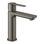 Grohe Lineare umývadlová batéria s clic-clacem kartáčovaný hard graphite 23106al1 G23106AL1