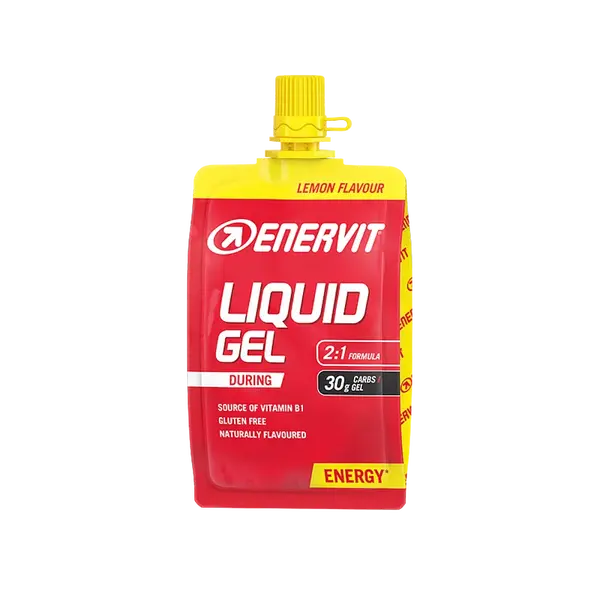 ENERVIT Liquid gel citron 60 ml
