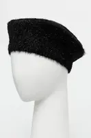 Dětský baret United Colors of Benetton černá barva, 6FYPCA02C