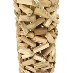 Lucerna home & lifestyle 19 x 19 x 38 cm béžová barva