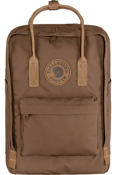 Batoh Fjallraven Kanken no. 2 Laptop 15 hnědá barva, velký, hladký, F23803.238