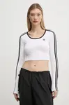 Tričko s dlouhým rukávem adidas Originals 3S LS CROP