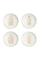 Sada dezertních talířů &k amsterdam Canal House 4-pack