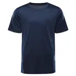 Pánské rychleschnoucí triko s cool dry alpine pro basik tmavě modrá 3xl