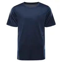 Pánské rychleschnoucí triko s cool dry alpine pro basik tmavě modrá 3xl