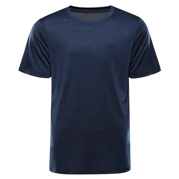 Pánské rychleschnoucí triko s cool dry alpine pro basik tmavě modrá 3xl