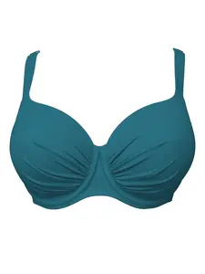 SugarShape Bikinový top 'Valencia Chic'  petrolejová