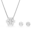 Náušnice a náhrdelník Swarovski IDYLLIA 5691486