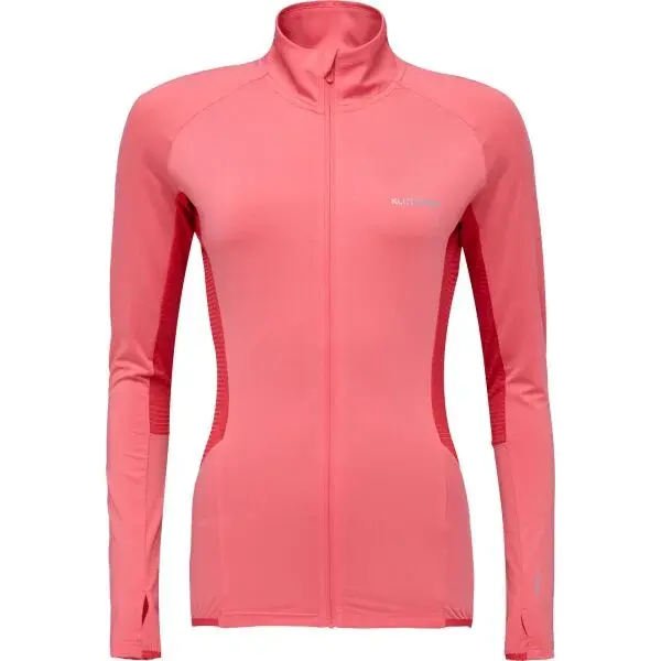 Klimatex BOARD Dámská funkční mikina, červená, velikost