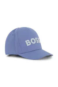 BOSS  Dětská bavlněná kšiltovka
