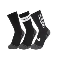 Under Armour Perf Tech Nov 3pk Crew M