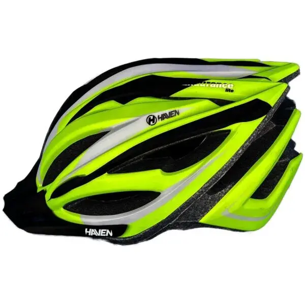 HAVEN ENDURANCE LITE Cyklistická prilba, reflexný neón, veľkosť
