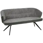 Livetastic SEDACÍ LAVICE, topol, šedá, černá