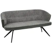 Livetastic SEDACÍ LAVICE, topol, šedá, černá